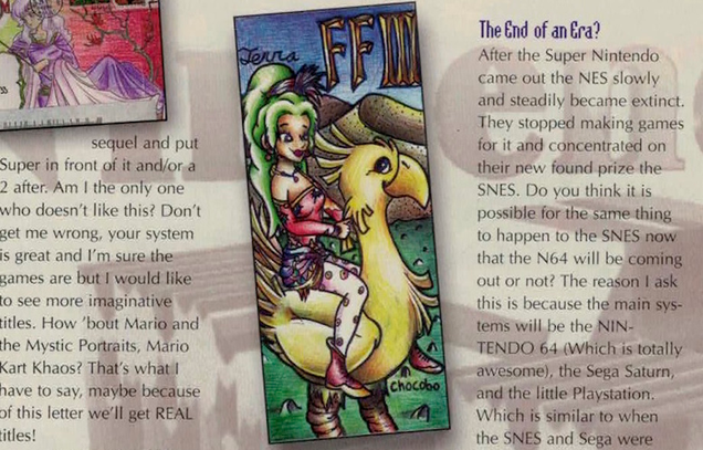 Illustration for article titled Back In The '90s, Nintendo Power Helped A Shy Fan Show Her Envelope Art To The World